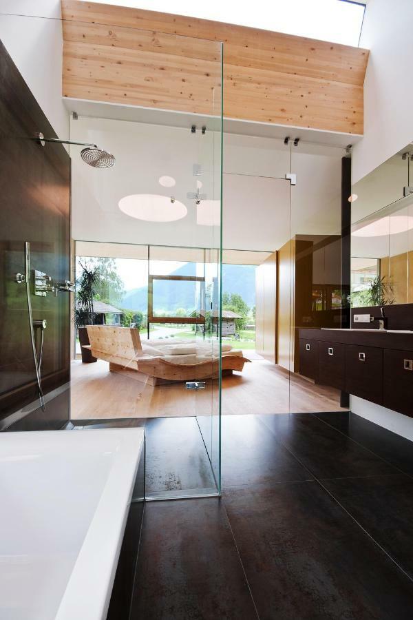 Villa Designhaus COOP Matrei in Osttirol Exterior foto