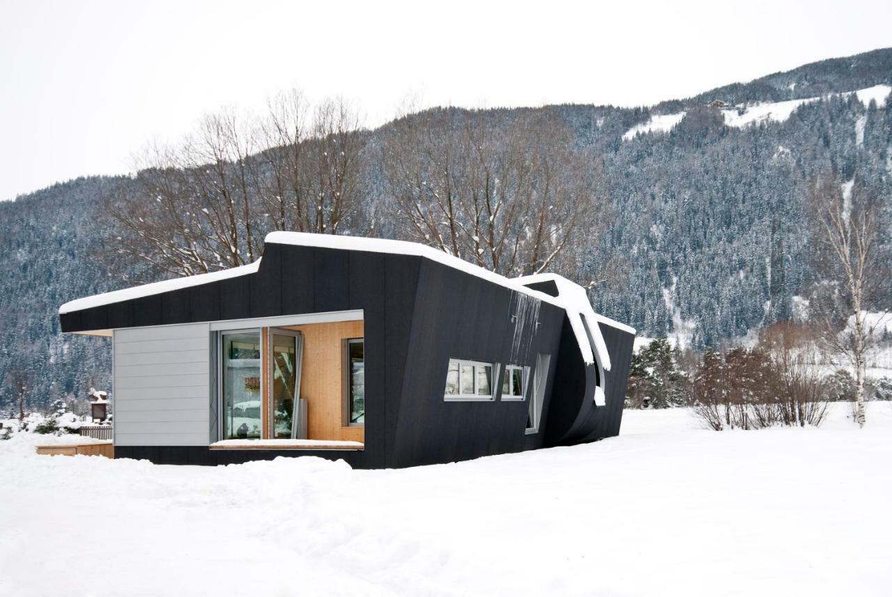 Villa Designhaus COOP Matrei in Osttirol Exterior foto